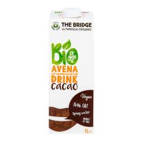 Nápoj ovsený kakao 1 l BIO   THE BRIDGE