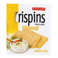 Chlebíček 7zrnný Crispins 100 g BIO   EXTRUDO