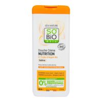 Krém sprchový NUTRITION s arganovým olejom 650 ml BIO   SO’BiO étic