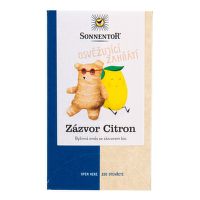 Čaj Zázvor citrón 32,4 g BIO   SONNENTOR