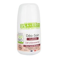 Dezodorant prírodný 24h hydratačný s oslím mliekom 50 ml BIO   SO'BiO étic
