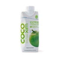 Kokosová voda 100% PURE 330 ml   COCOXIM