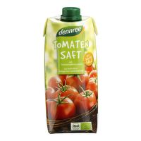 Šťava paradajková z koncentrátu 500 ml BIO DENNREE