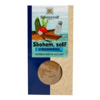 VÝPRODEJ!!!Koreniaca zmes zeleninová Zbohom, soli! stredomorská 50 g BIO SONNENTOR