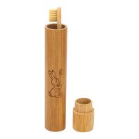 Obal na zubnú kefku bambusový detský   CURANATURA