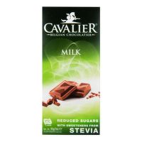 Čokoláda mliečna so sladidlami 85 g   CAVALIER