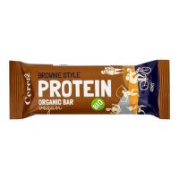 Tyčinka Protein Bar brownie 45 g BIO   CEREA