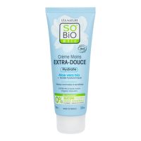 Krém na ruky Extra jemný hydratačný s aloe vera 75 ml BIO   SO’BiO étic