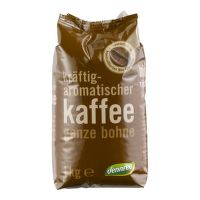 Káva pražená zrnková 1 kg BIO DENNREE