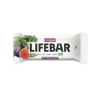 Tyčinka Lifebar figová RAW 40 g BIO   LIFEFOOD