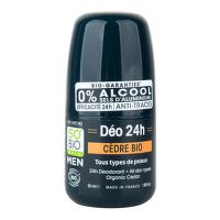 Dezodorant prírodný 24h MEN céder 50 ml BIO   SO'BiO étic