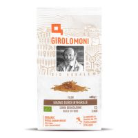 Cestoviny filini celozrnné semolinové 400 g BIO   GIROLOMONI