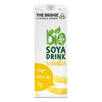 Nápoj sójový vanilka 1 l BIO   THE BRIDGE