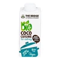 Krém kokosový na varenie 200 ml BIO   THE BRIDGE