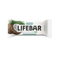 Tyčinka Lifebar kokosová 40 g BIO   LIFEFOOD