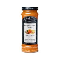 Nátierka ovocná pomaranč-zázvor 284 g   DALFOUR