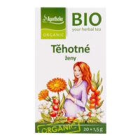 Čaj pre tehotné ženy 30 g BIO   MEDIATE
