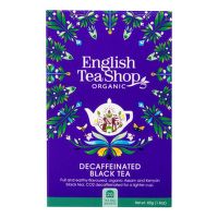 Čaj Čierny bez kofeínu 20 vrecúšok BIO   ENGLISH TEA SHOP