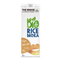 Nápoj ryžový moka 1 l BIO   THE BRIDGE