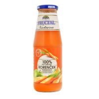 Šťava ovocno zeleninová z jabĺk, mrkvy a pomarančov 700 ml   FRUCTAL