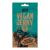 Vegan Jerky s príchuťou teriyaki 50 g   VEGUN