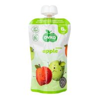 Dojčenská výživa jablko - kapsička 120 g   OVKO