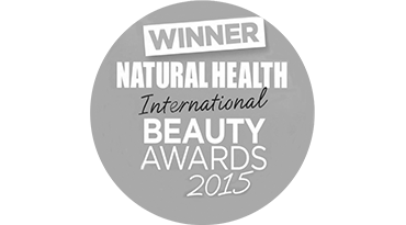 Natural Health International Beauty Awards 2015 GREY_0