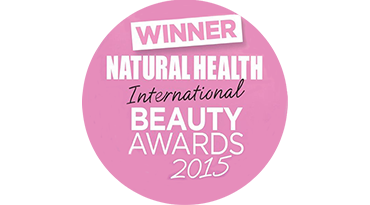 Natural Health International Beauty Awards 2015 winner_1_1