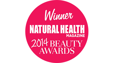 Natural Health Magazine 2014 Beauty Awards Winner_3_1